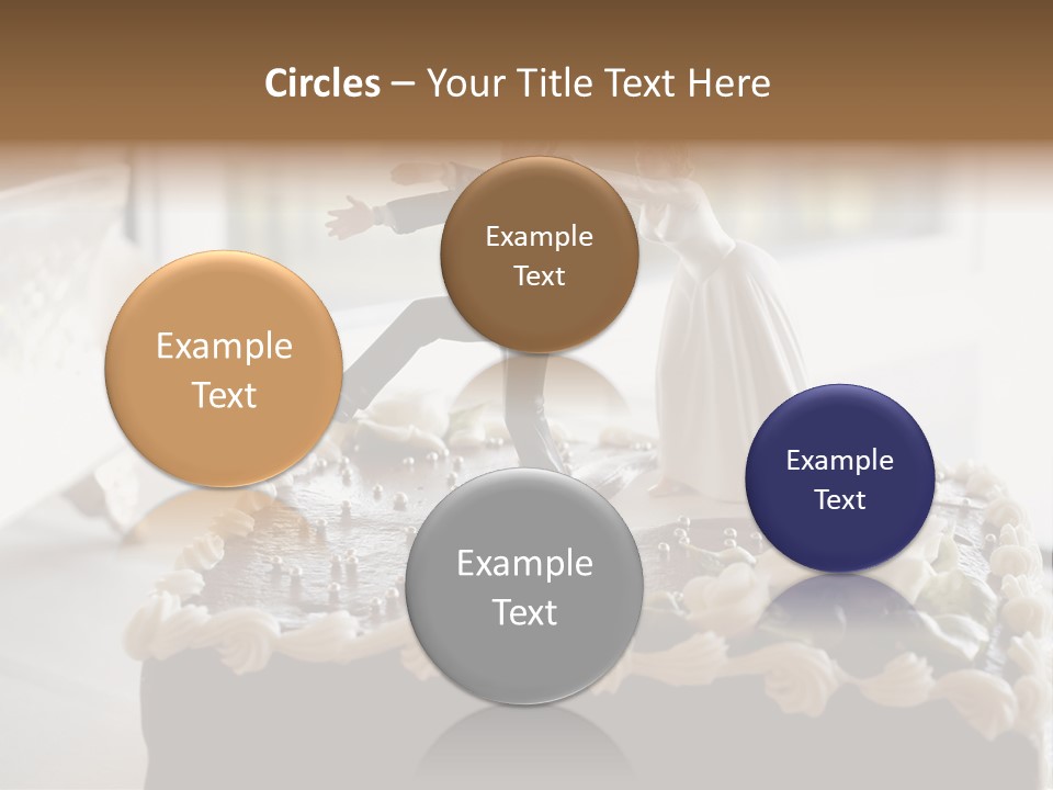 Table Marriage Background PowerPoint Template