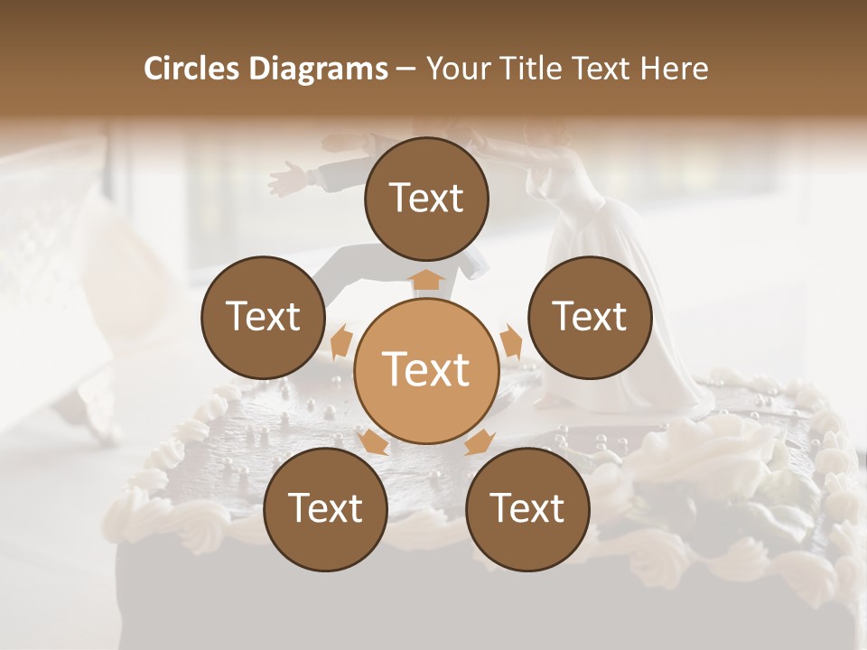 Table Marriage Background PowerPoint Template