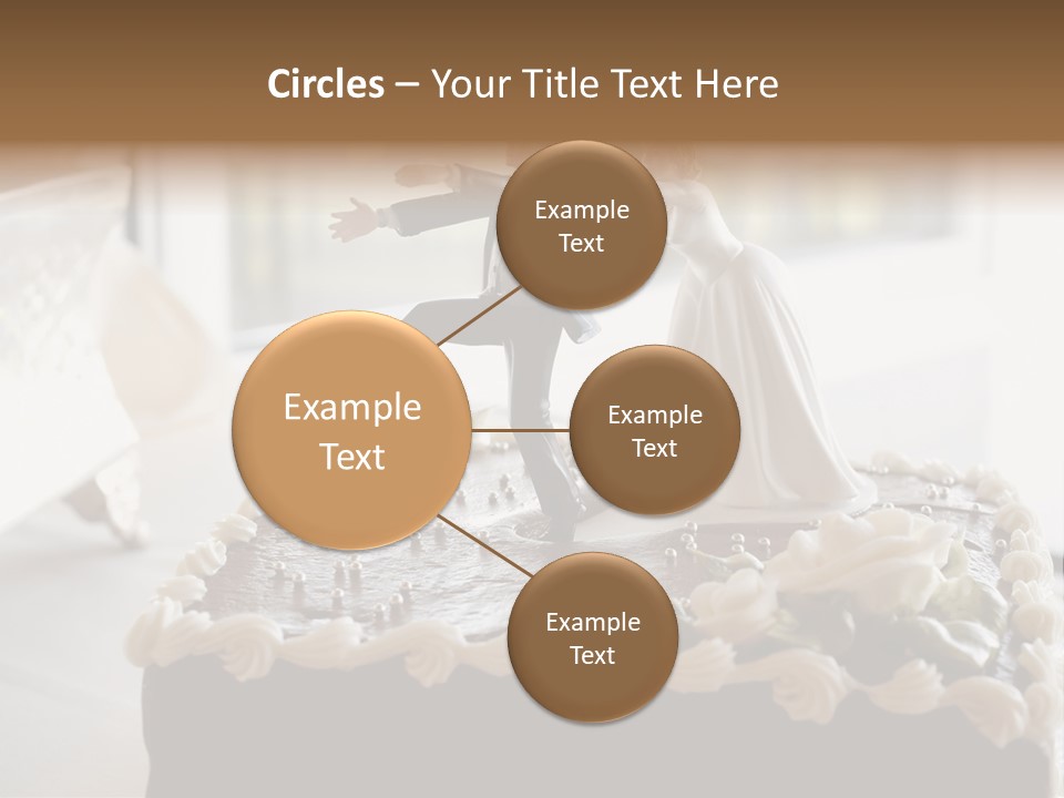 Table Marriage Background PowerPoint Template