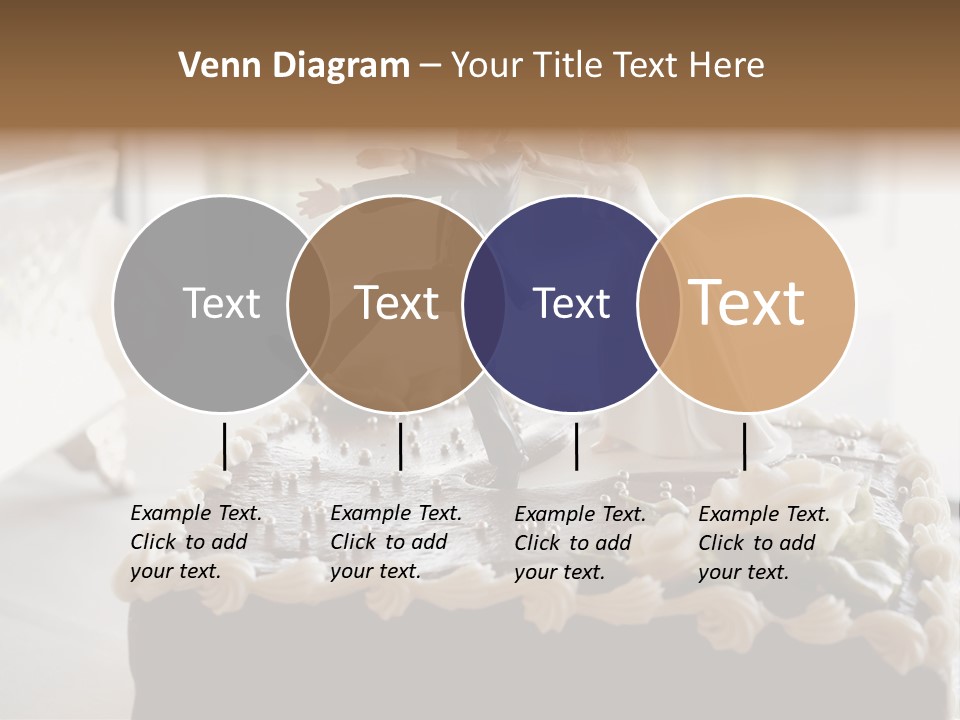 Table Marriage Background PowerPoint Template