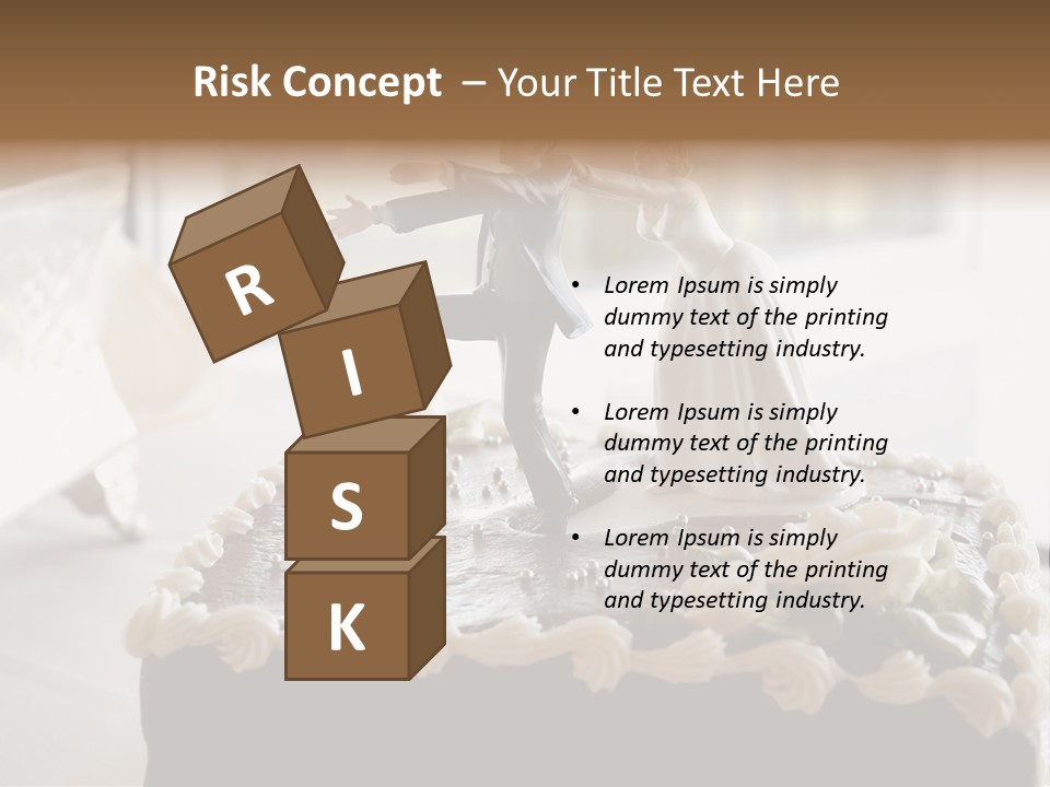 Table Marriage Background PowerPoint Template