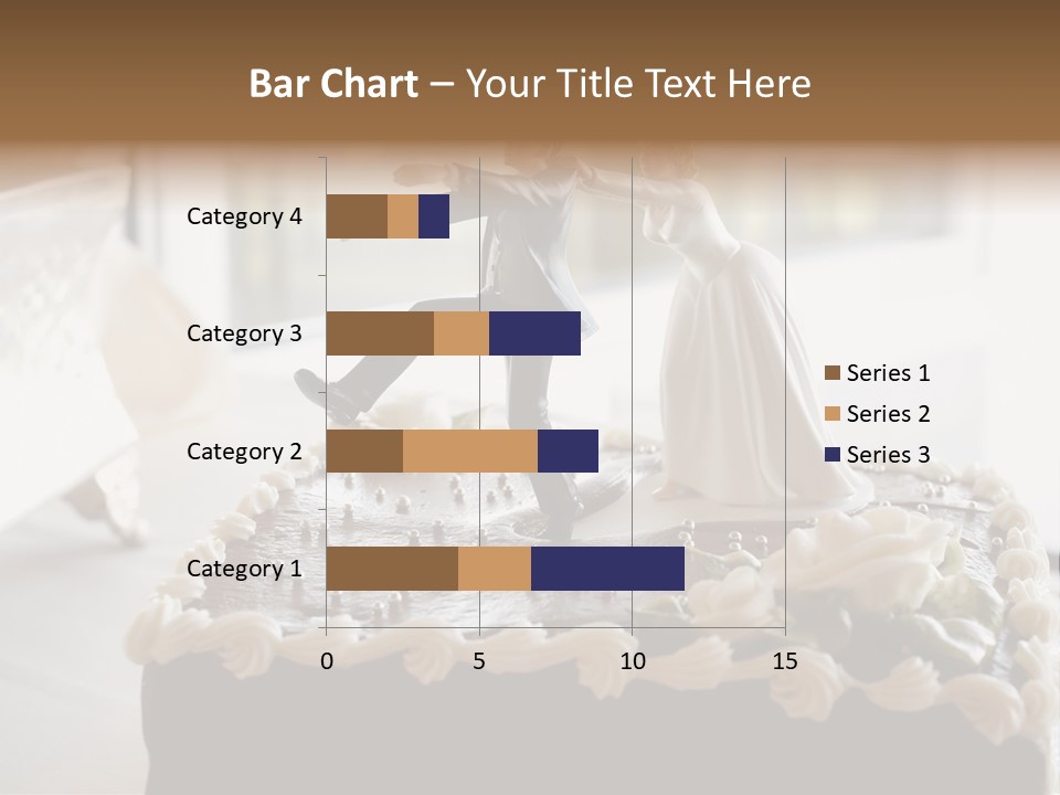 Table Marriage Background PowerPoint Template