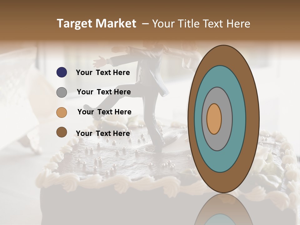 Table Marriage Background PowerPoint Template