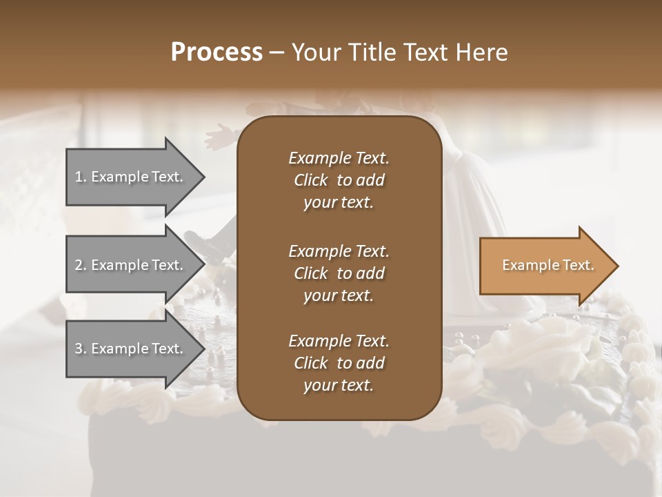 Table Marriage Background PowerPoint Template