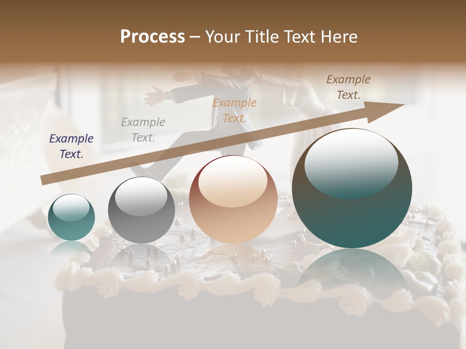 Table Marriage Background PowerPoint Template