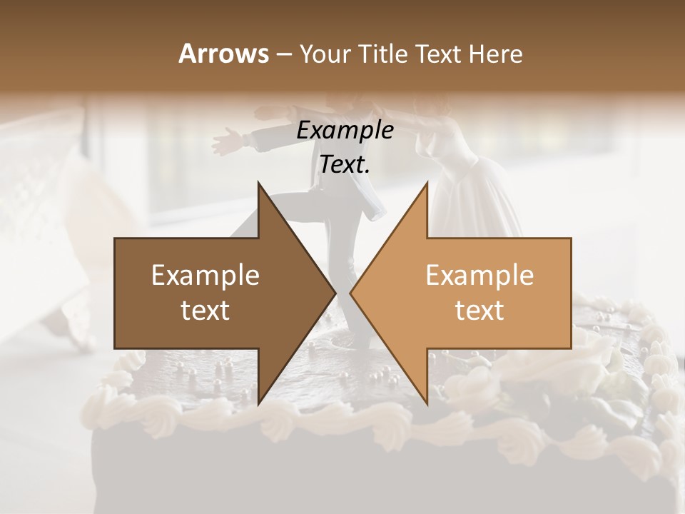 Table Marriage Background PowerPoint Template