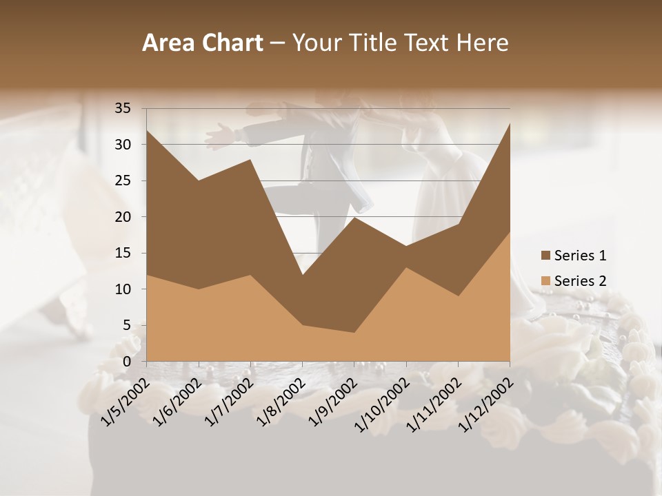 Table Marriage Background PowerPoint Template