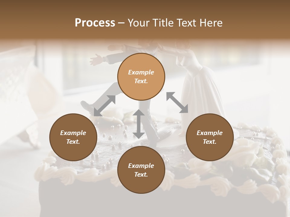 Table Marriage Background PowerPoint Template