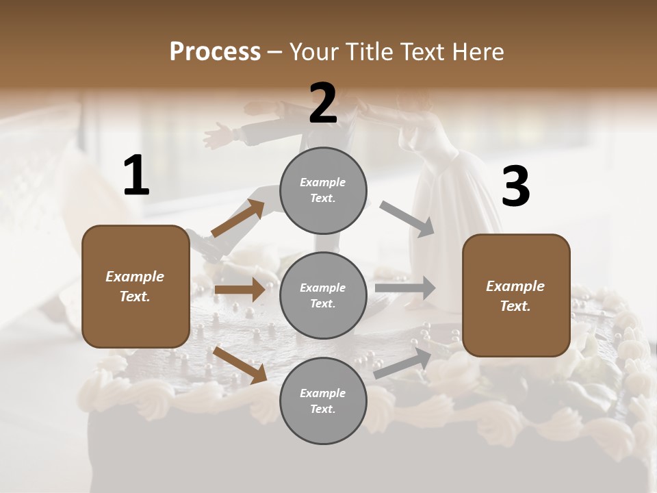 Table Marriage Background PowerPoint Template