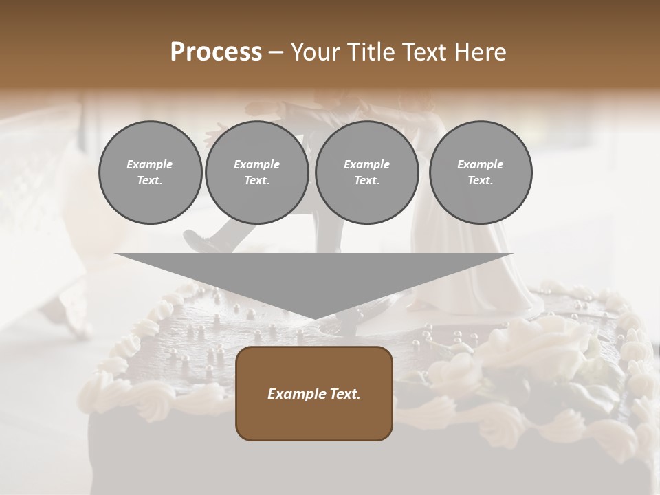 Table Marriage Background PowerPoint Template