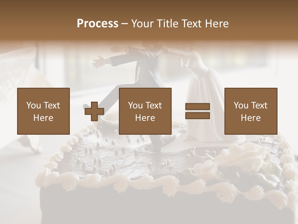 Table Marriage Background PowerPoint Template