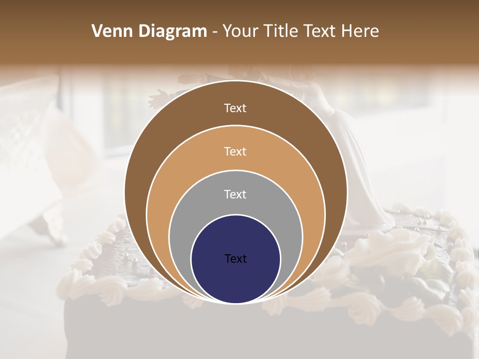 Table Marriage Background PowerPoint Template