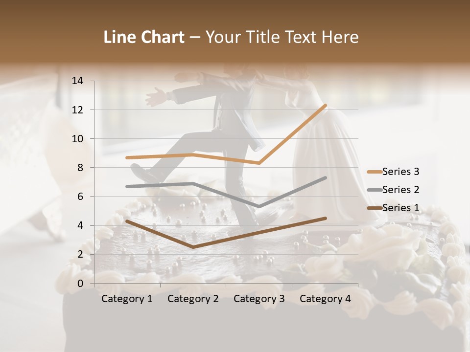 Table Marriage Background PowerPoint Template