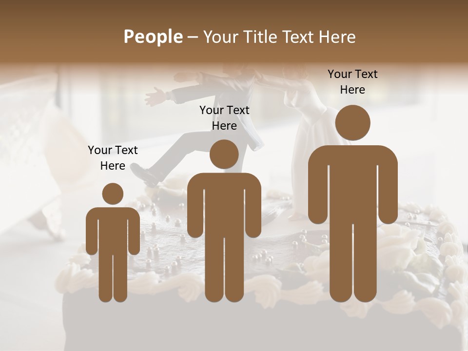 Table Marriage Background PowerPoint Template