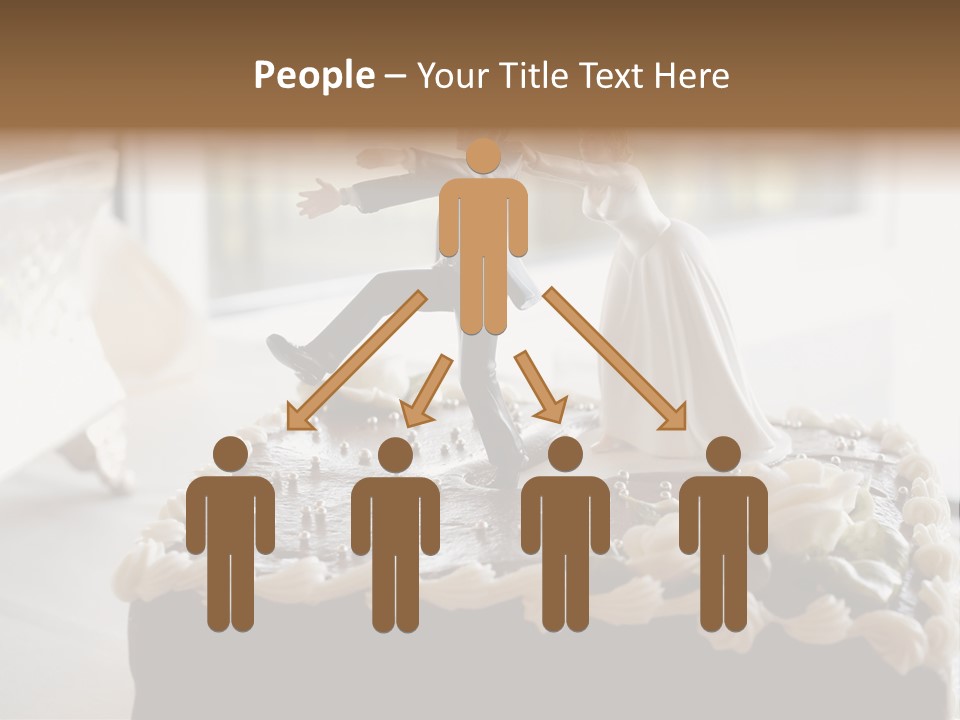 Table Marriage Background PowerPoint Template