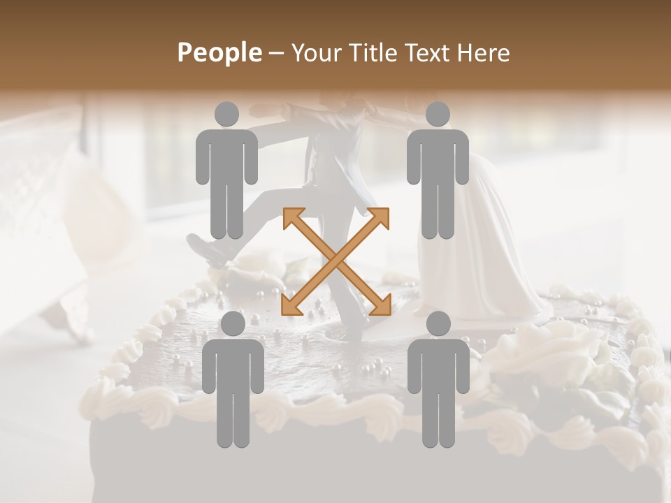 Table Marriage Background PowerPoint Template