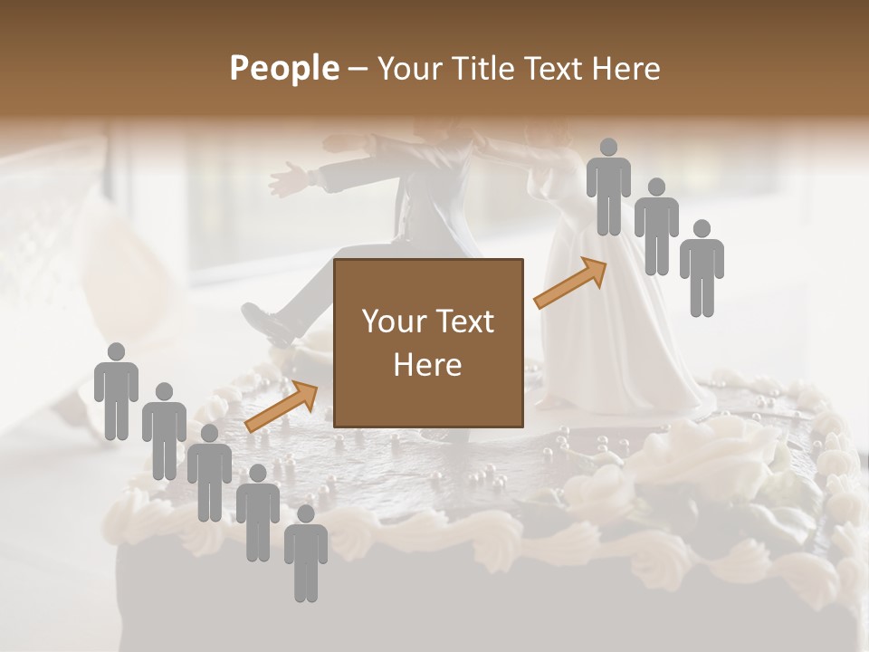 Table Marriage Background PowerPoint Template