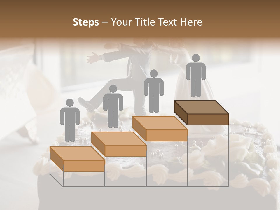 Table Marriage Background PowerPoint Template