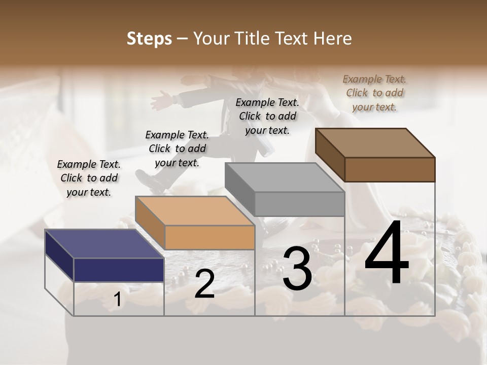 Table Marriage Background PowerPoint Template