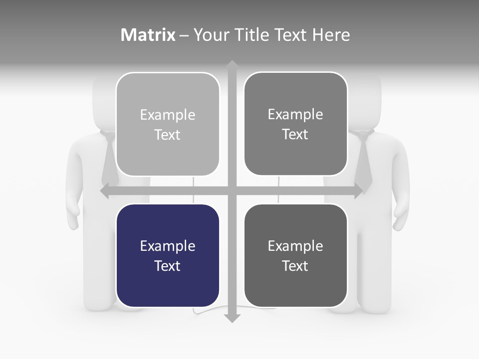 Communication Necktie Tie PowerPoint Template