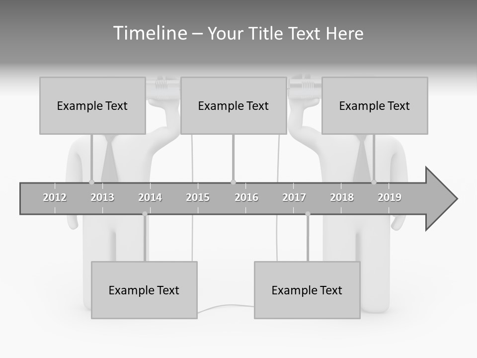 Communication Necktie Tie PowerPoint Template