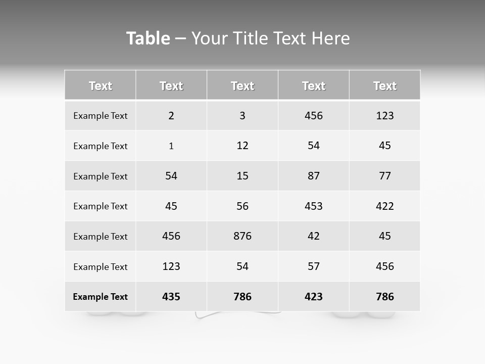 Communication Necktie Tie PowerPoint Template