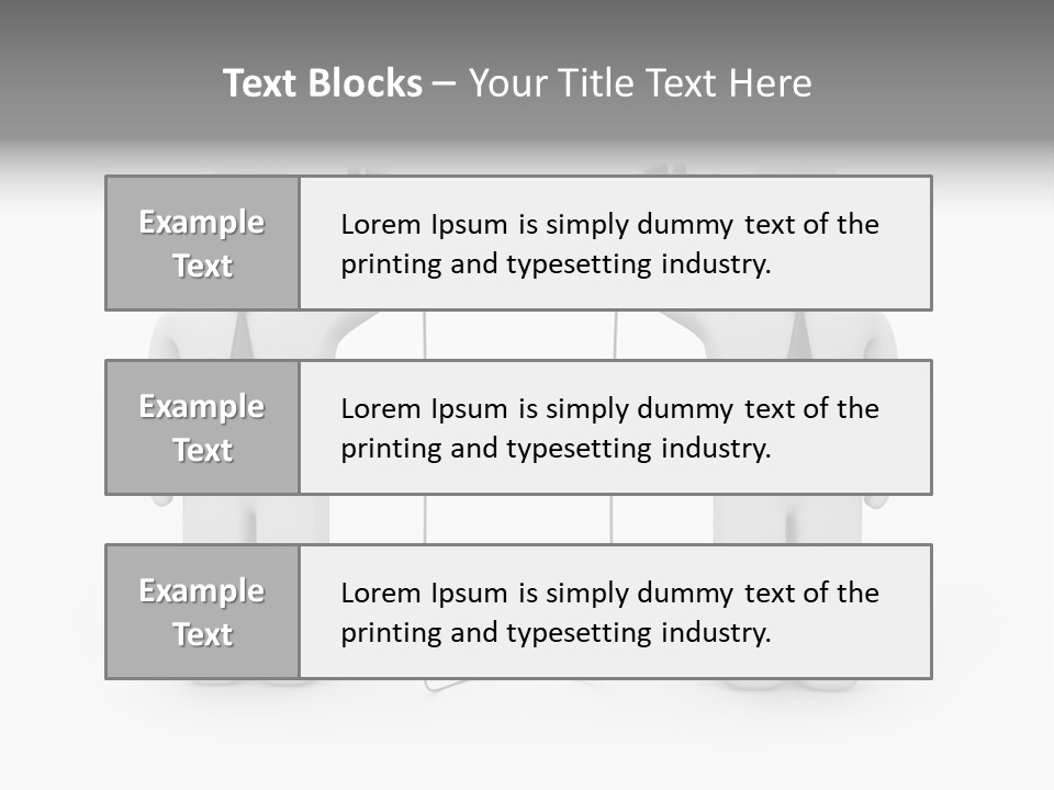 Communication Necktie Tie PowerPoint Template