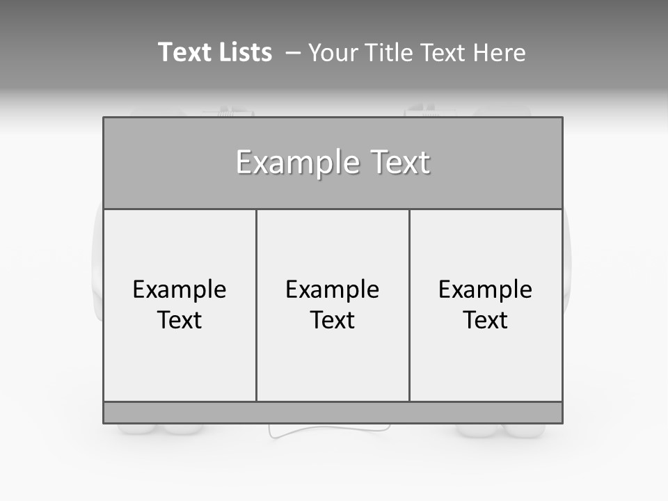 Communication Necktie Tie PowerPoint Template