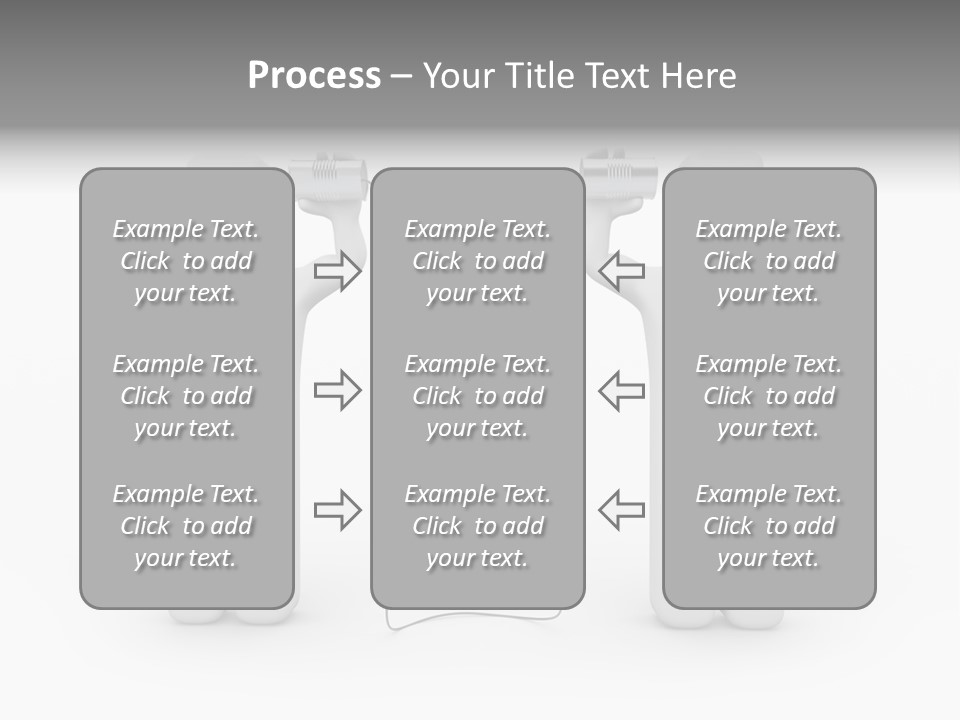 Communication Necktie Tie PowerPoint Template