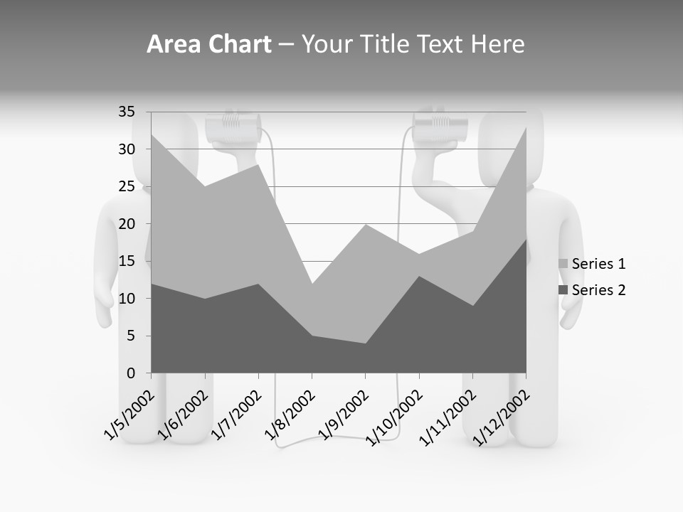 Communication Necktie Tie PowerPoint Template