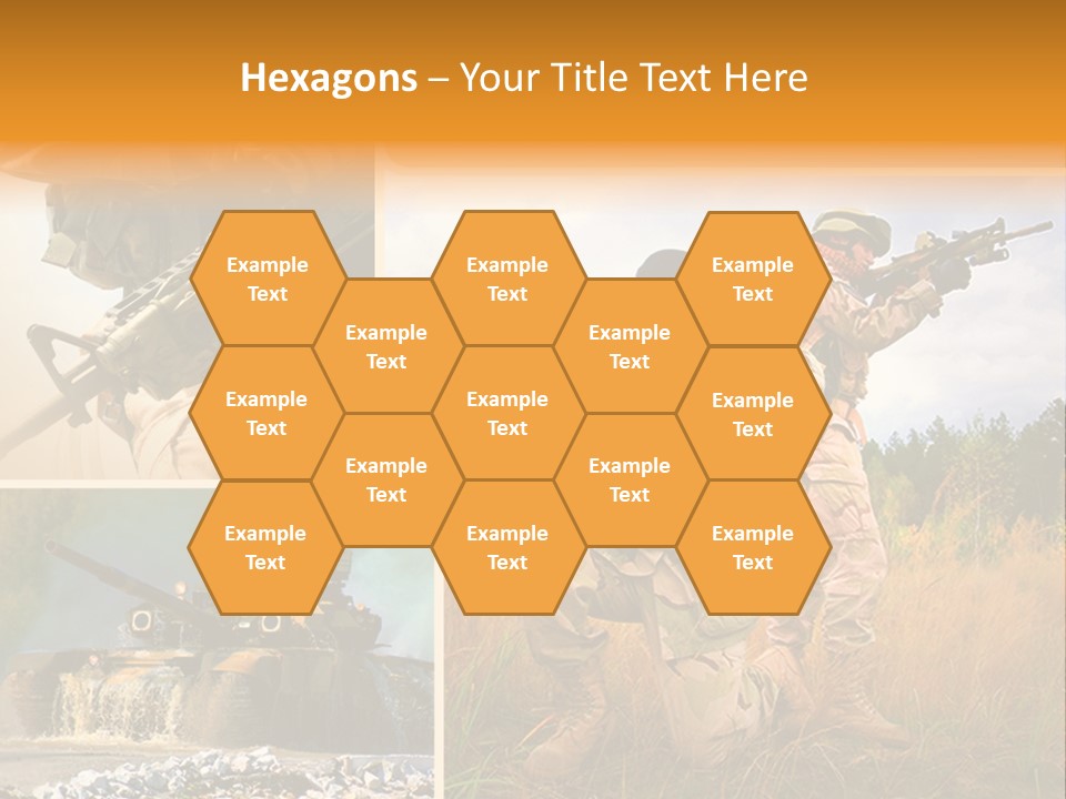 Force Goggles Marksman PowerPoint Template