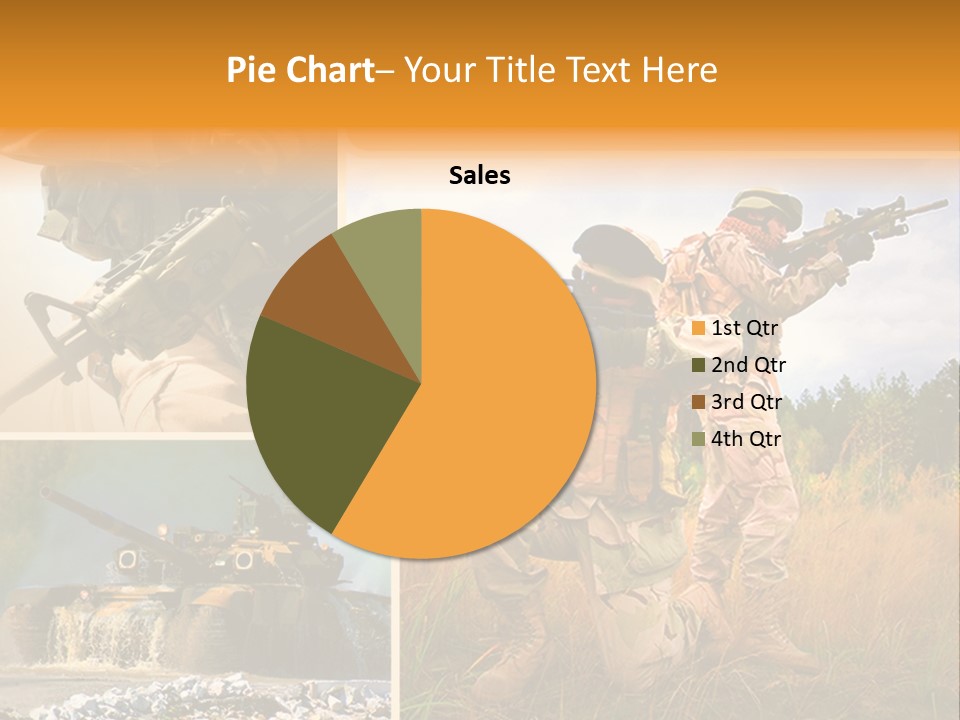 Force Goggles Marksman PowerPoint Template