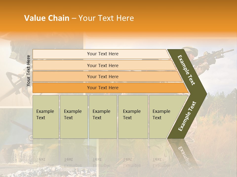 Force Goggles Marksman PowerPoint Template