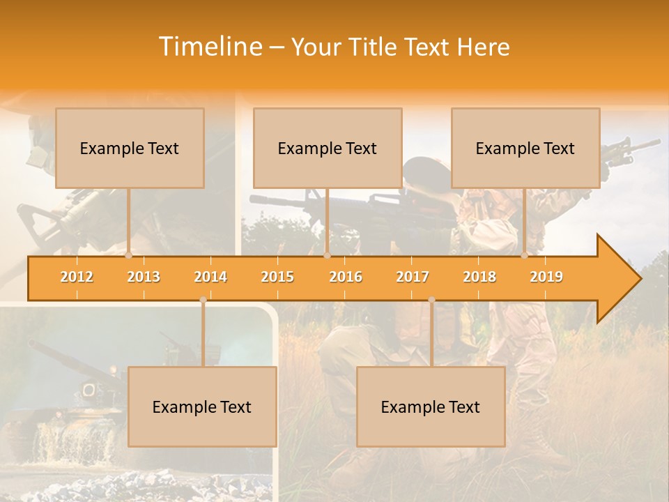 Force Goggles Marksman PowerPoint Template