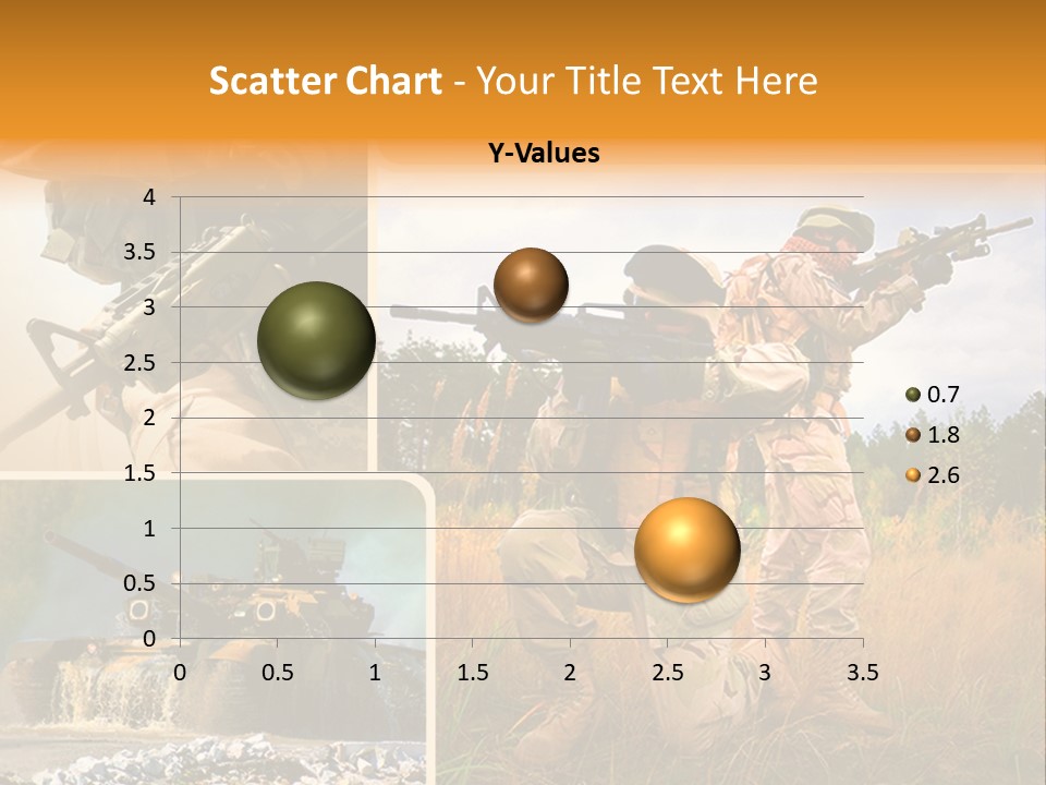 Force Goggles Marksman PowerPoint Template