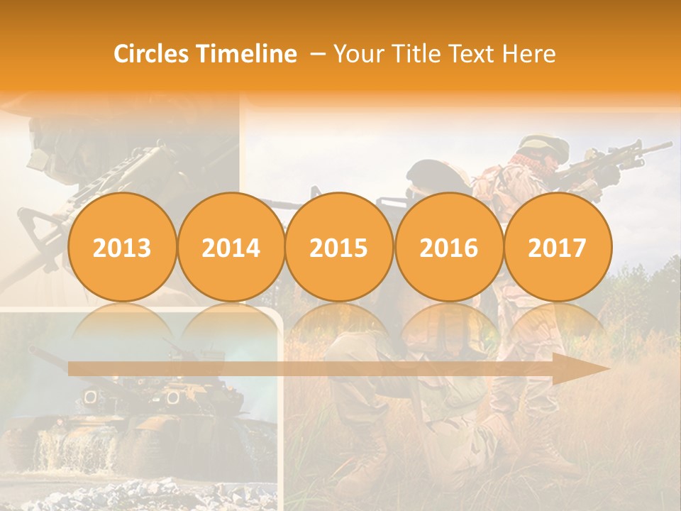 Force Goggles Marksman PowerPoint Template