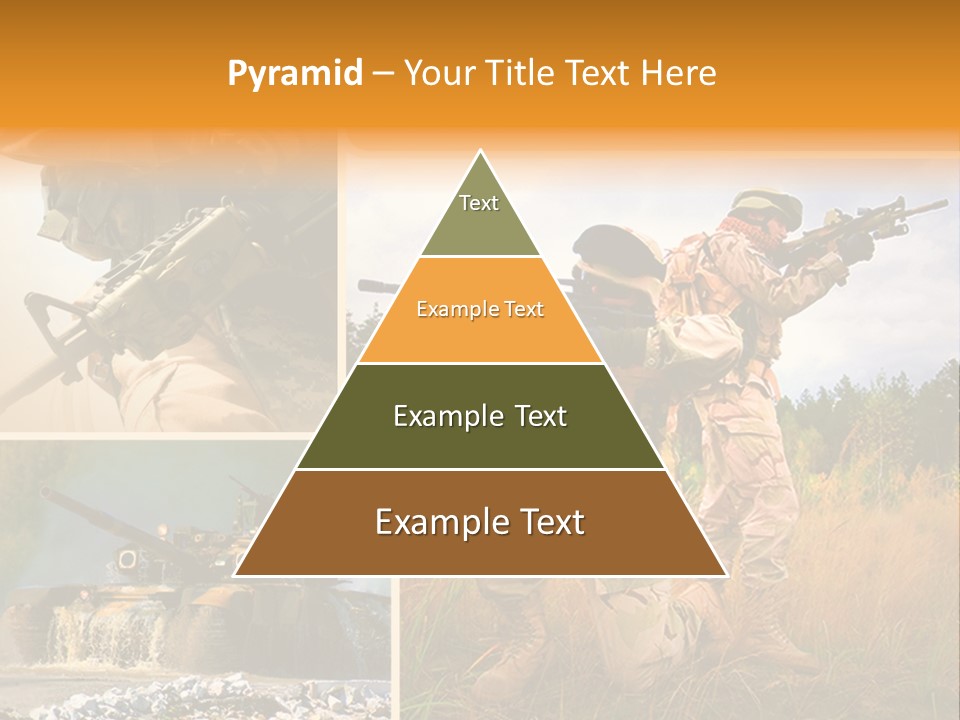 Force Goggles Marksman PowerPoint Template