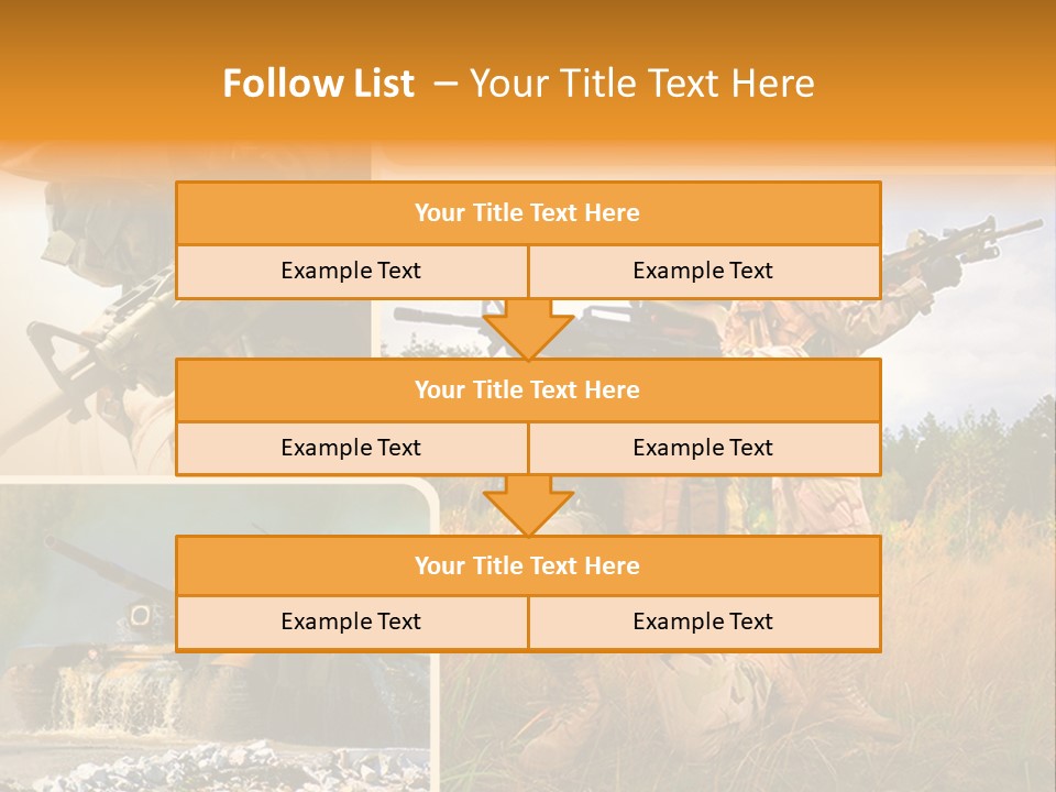 Force Goggles Marksman PowerPoint Template