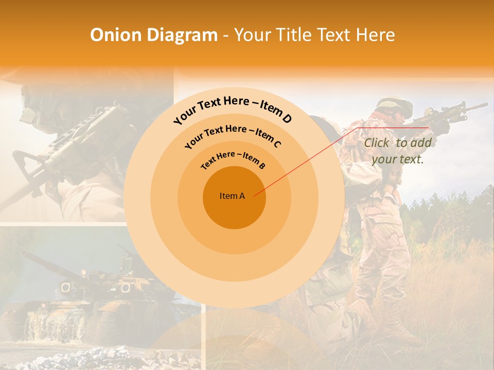 Force Goggles Marksman PowerPoint Template