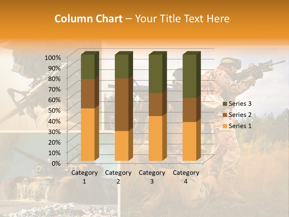 Force Goggles Marksman PowerPoint Template