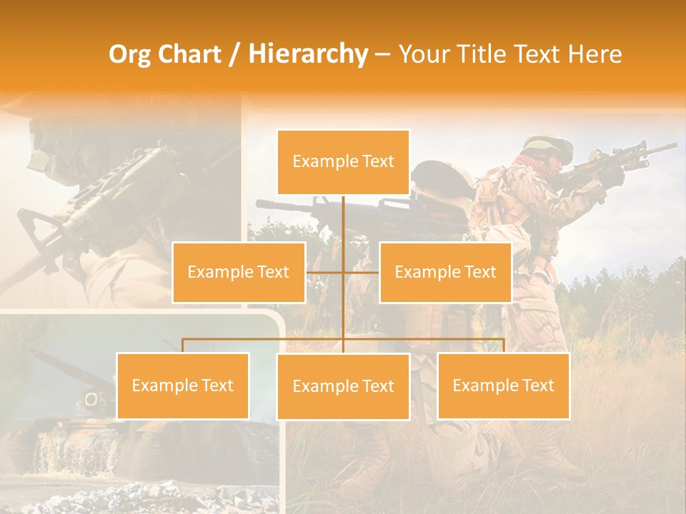 Force Goggles Marksman PowerPoint Template