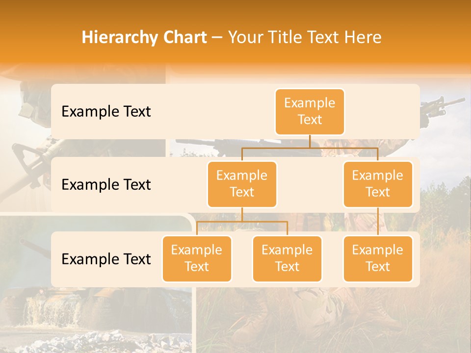 Force Goggles Marksman PowerPoint Template