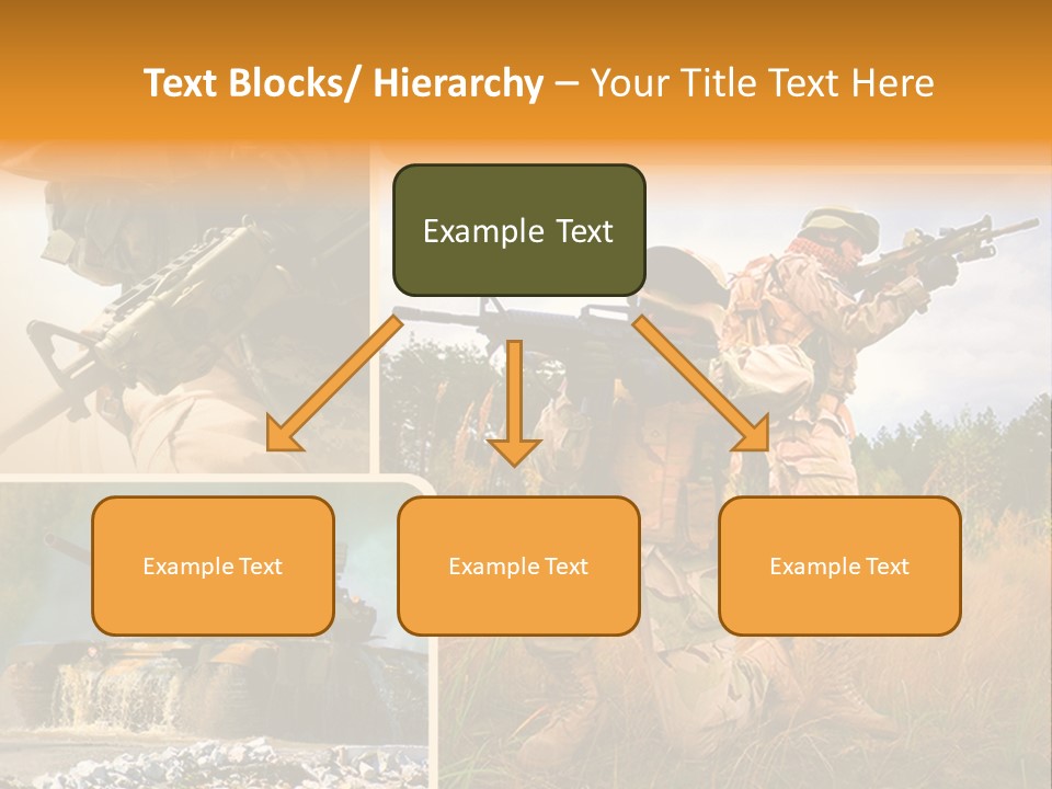 Force Goggles Marksman PowerPoint Template
