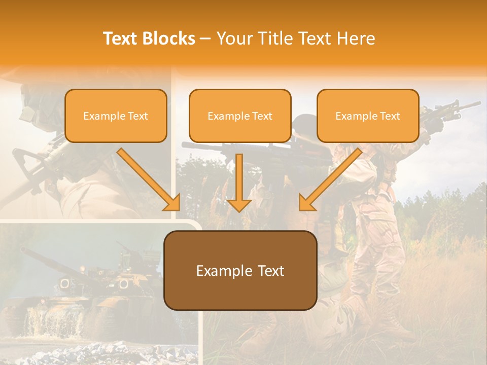 Force Goggles Marksman PowerPoint Template