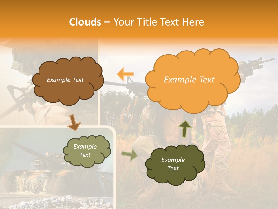 Force Goggles Marksman PowerPoint Template