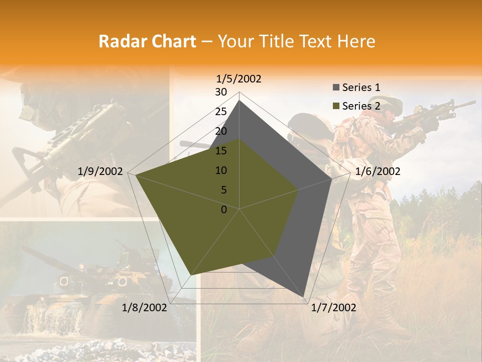 Force Goggles Marksman PowerPoint Template