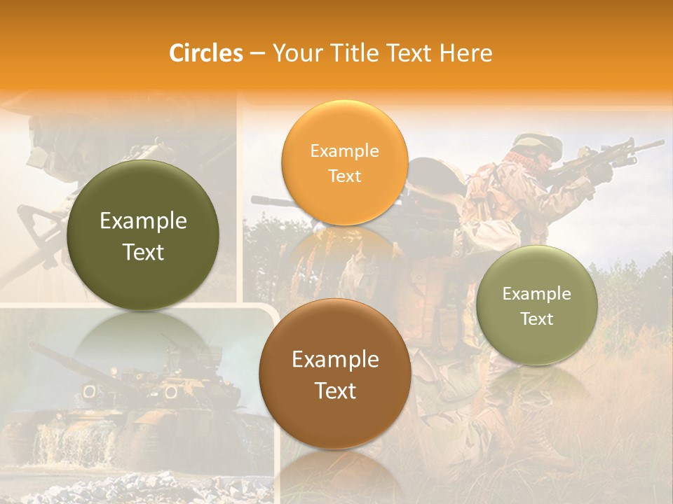 Force Goggles Marksman PowerPoint Template