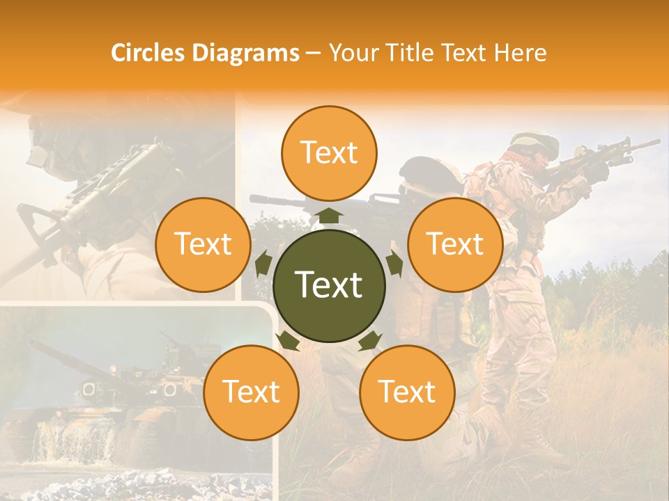 Force Goggles Marksman PowerPoint Template