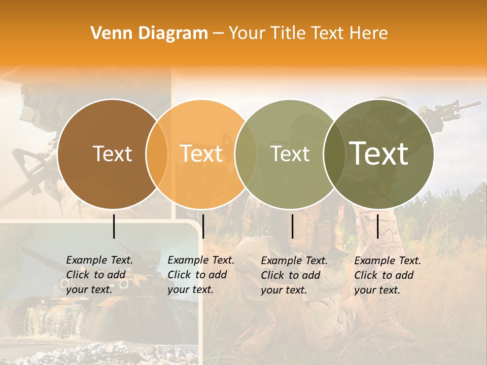 Force Goggles Marksman PowerPoint Template