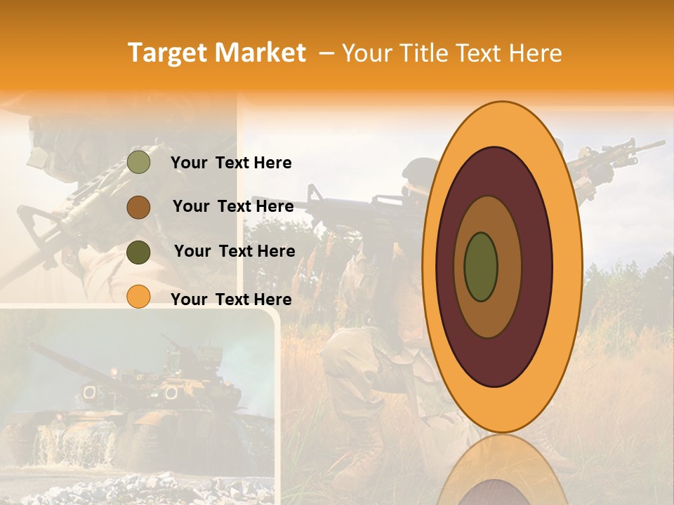 Force Goggles Marksman PowerPoint Template